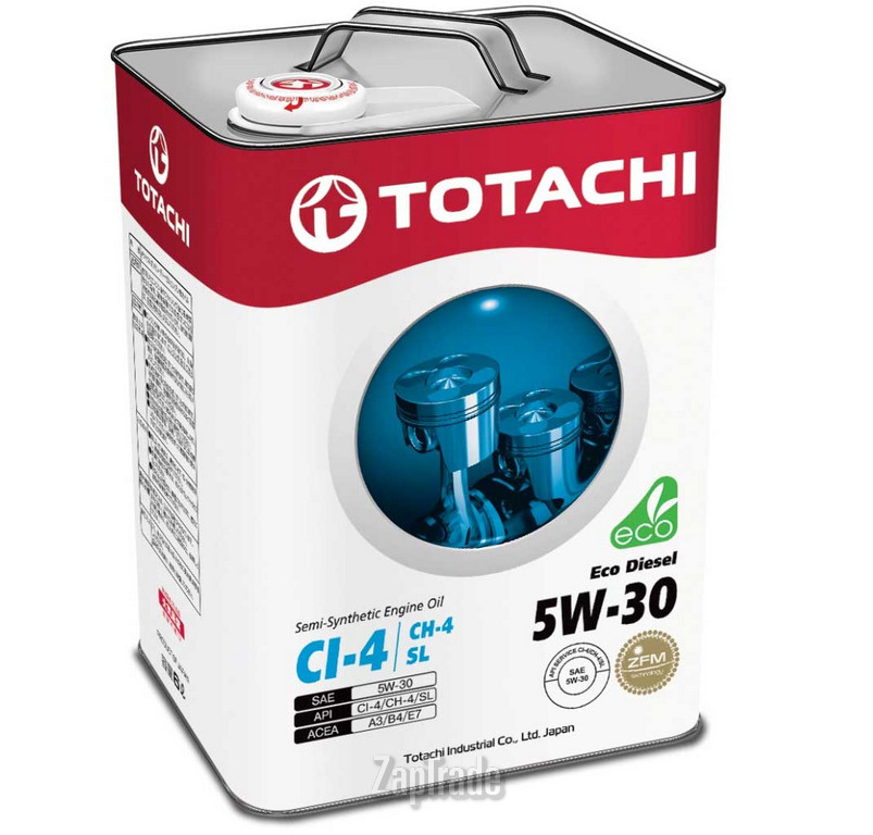 Купить моторное масло Totachi Eco Diesel Полусинтетическое | Артикул 4562374690486