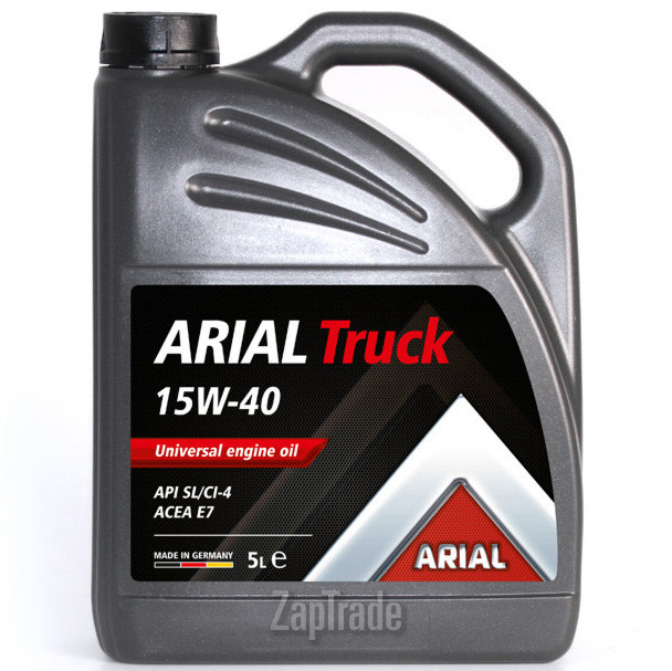 Купить моторное масло Arial Truck | Артикул AR002154040
