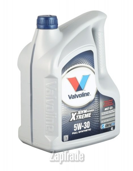 Купить моторное масло Valvoline SYNPOWER XTREME MST SAE C3 5W-30, 4л Синтетическое | Артикул 842411