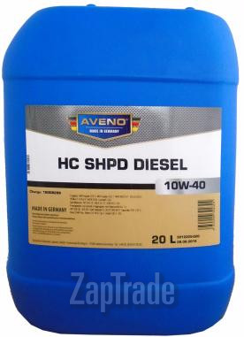 Купить моторное масло Aveno HC-SHPD Diesel Полусинтетическое | Артикул 3012205-020