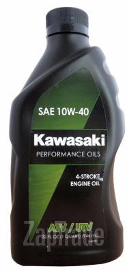 Купить моторное масло Kawasaki Performance Oils 4-Stroke Engine Oil ATV/UTV Синтетическое | Артикул K61021-204A