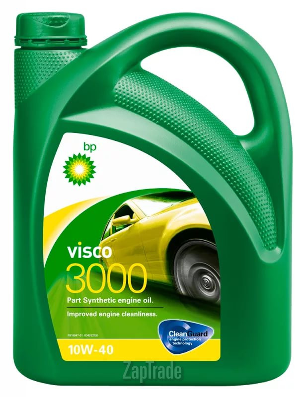 Купить моторное масло Bp Visco 3000 A3/B4 Полусинтетическое | Артикул 4260041011175