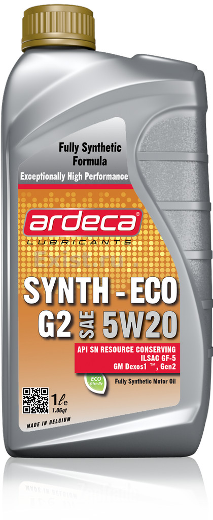 Купить моторное масло Ardeca SYNTH ECO G2 Синтетическое | Артикул ARD010079001