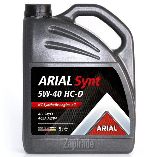 Купить моторное масло Arial SYNT RS HC-D Синтетическое | Артикул AR002054040