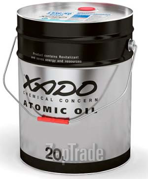 Купить моторное масло Xado Atomic Oil SL/CF Полусинтетическое | Артикул XA 28544