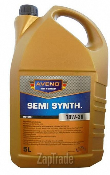 Купить моторное масло Aveno Semi Synth. Полусинтетическое | Артикул 3011203-005