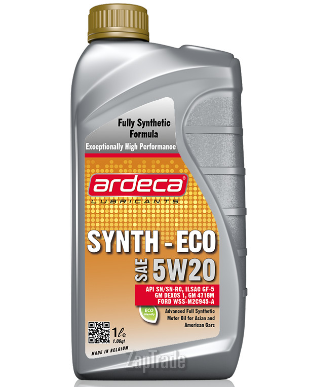 Купить моторное масло Ardeca SYNTH-ECO Синтетическое | Артикул ARD010032001