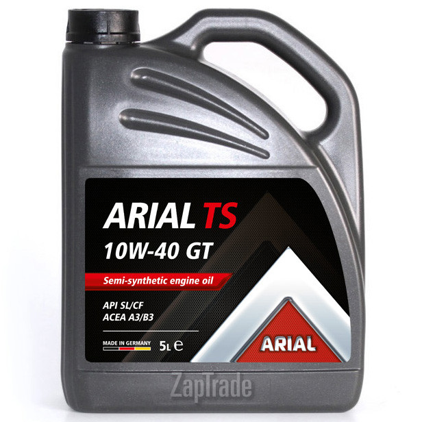 Купить моторное масло Arial FORMULA GT TS Полусинтетическое | Артикул AR003104040