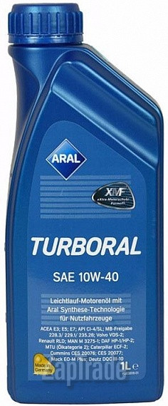 Купить моторное масло Aral Turboral Полусинтетическое | Артикул 15569A