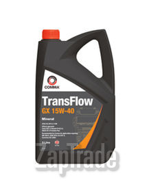 Купить моторное масло Comma TransFlow GX Минеральное | Артикул TFGX5L