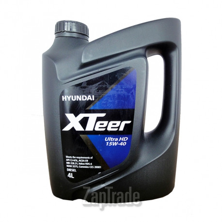 Купить моторное масло Xteer XTeer-heavy-duty ultra 15w40 Синтетическое | Артикул 1041005