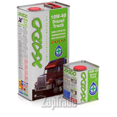Купить моторное масло Xado Atomic Oil Diesel Truck Полусинтетическое | Артикул XA 20310
