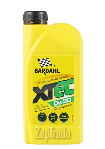 Купить моторное масло Bardahl XTEC Синтетическое | Артикул 36521