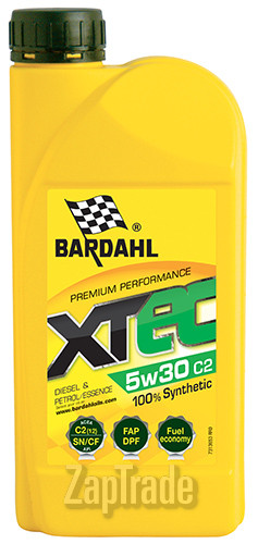 Купить моторное масло Bardahl XTEC Синтетическое | Артикул 36531
