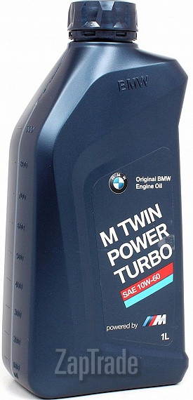 Купить моторное масло Bmw M TwinPower Turbo Синтетическое | Артикул 83212365924