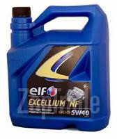 Купить моторное масло Elf EXCELLIUM NF Синтетическое | Артикул 3267025003776