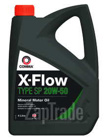Купить моторное масло Comma X-FLOW TYPE SP Минеральное | Артикул XFSP4L