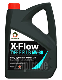 Купить моторное масло Comma X-FLOW TYPE F PLUS Синтетическое | Артикул XFFP4L