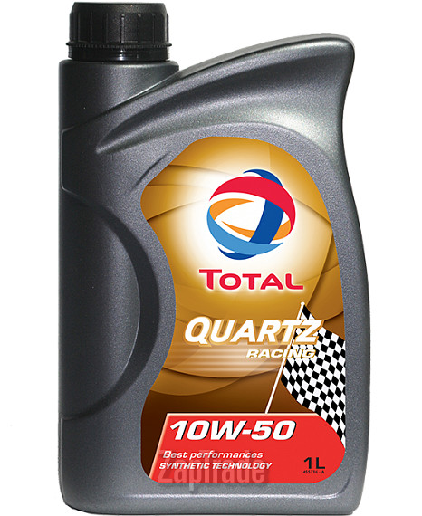 Купить моторное масло Total Quartz Racing Синтетическое | Артикул 166256