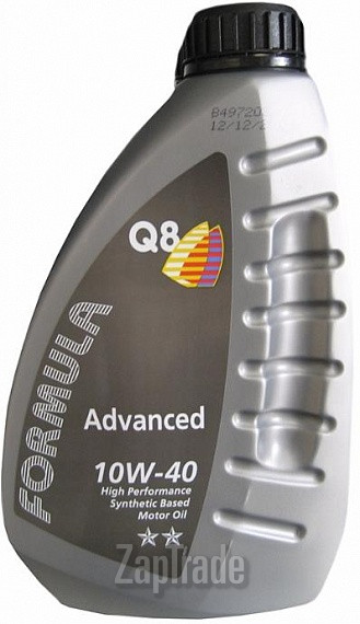   Q8 Formula Advanced 10W-40 