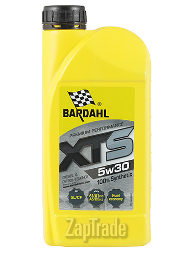 Купить моторное масло Bardahl XTS Синтетическое | Артикул 36541
