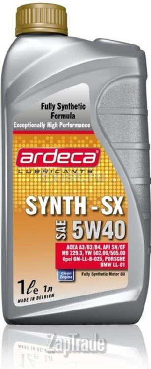 Купить моторное масло Ardeca SYNTH-SX Синтетическое | Артикул ARD010038001