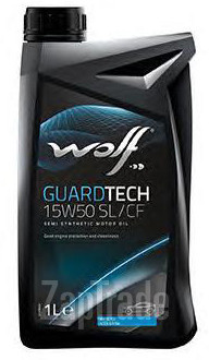 Купить моторное масло Wolf GUARDTECH Полусинтетическое | Артикул 8300417