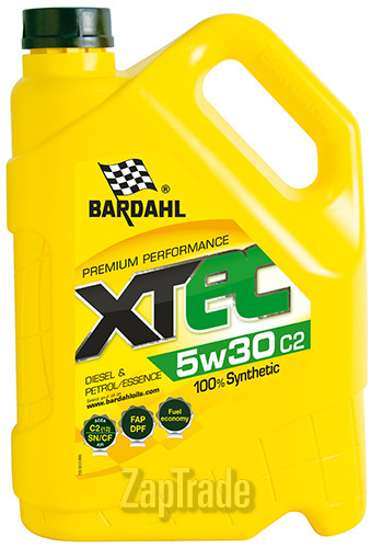 Купить моторное масло Bardahl XTEC Синтетическое | Артикул 36533