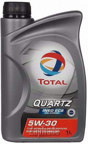 Купить моторное масло Total QUARTZ INEO ECS Синтетическое | Артикул 166252