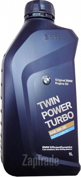 Купить моторное масло Bmw TwinPower Turbo Синтетическое | Артикул 83212365929