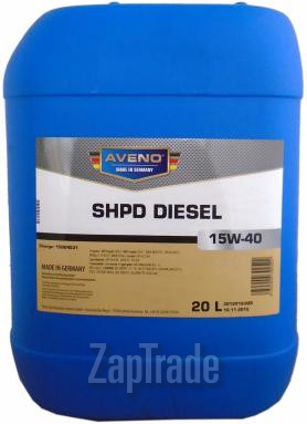 Купить моторное масло Aveno SHPD Diesel Минеральное | Артикул 3012012-020