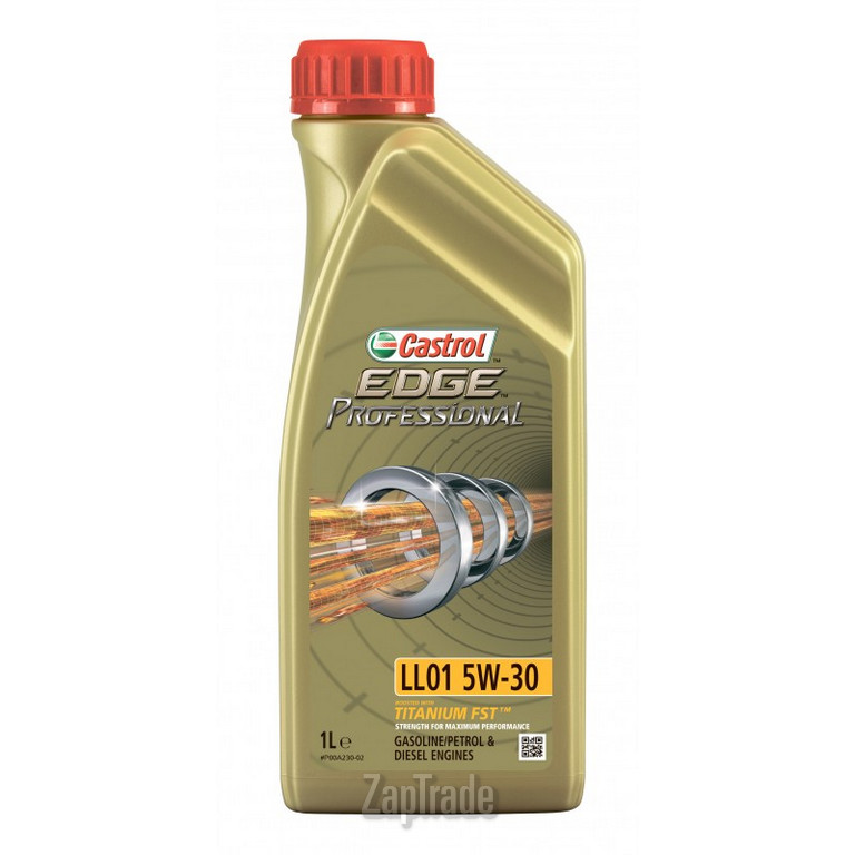 Купить моторное масло Castrol EDGE Professional LL01 5W-30 Синтетическое | Артикул 157A9E