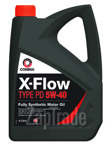 Купить моторное масло Comma X-FLOW TYPE PD Синтетическое | Артикул XFPD4L