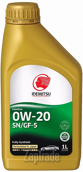   Idemitsu 0W-20 SN/GF-5 