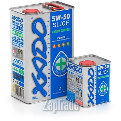 Купить моторное масло Xado Atomic Oil SL/CF Синтетическое | Артикул XA 20007