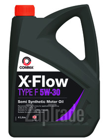 Купить моторное масло Comma X-Flow Type F Полусинтетическое | Артикул XFF4L