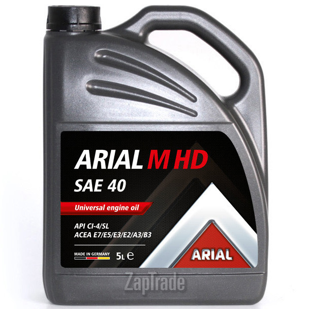 Купить моторное масло Arial TURBO HD Минеральное | Артикул AR001400040