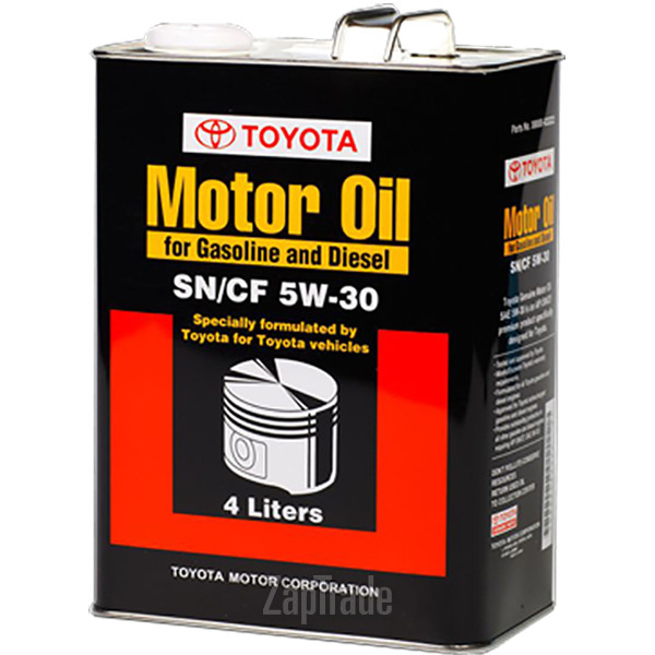   Toyota Motor Oil 