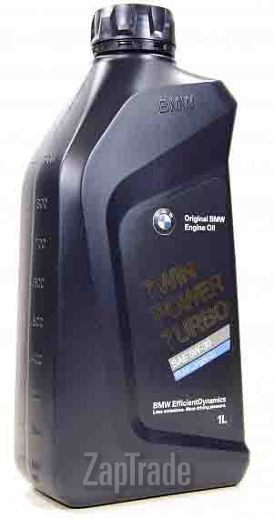 Купить моторное масло Bmw TwinPower Turbo Синтетическое | Артикул 83212365933