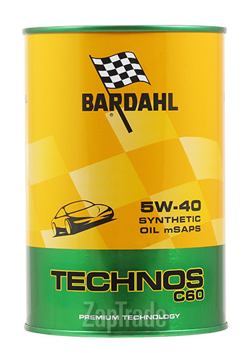 Купить моторное масло Bardahl Technos C60 Exceed Синтетическое | Артикул 314040
