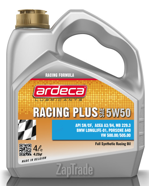 Купить моторное масло Ardeca RACING PLUS Синтетическое | Артикул ARD010014004