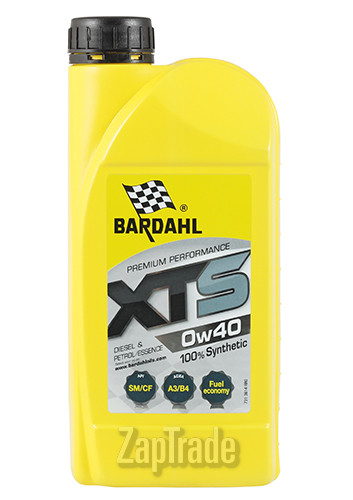 Купить моторное масло Bardahl XTS Синтетическое | Артикул 36141