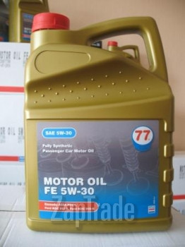 Купить моторное масло 77lubricants MOTOR OIL FE 5w30 Синтетическое | Артикул 4220-4