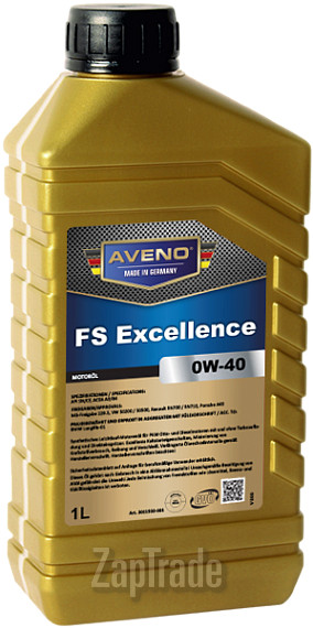 Купить моторное масло Aveno FS Excellence Синтетическое | Артикул 3011503-001