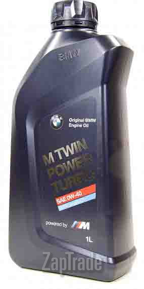 Купить моторное масло Bmw M TwinPower Turbo Синтетическое | Артикул 83212365925