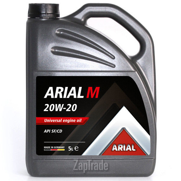 Купить моторное масло Arial GTS SPEZIAL Минеральное | Артикул AR001202040