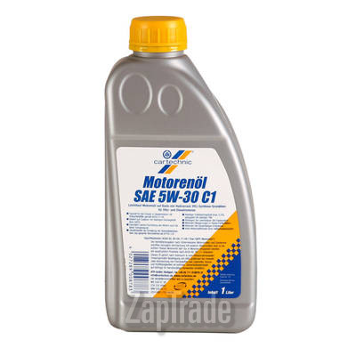 Купить моторное масло Cartechnic Engine oil SAE 5W-30 C1 Синтетическое | Артикул 4027289008783