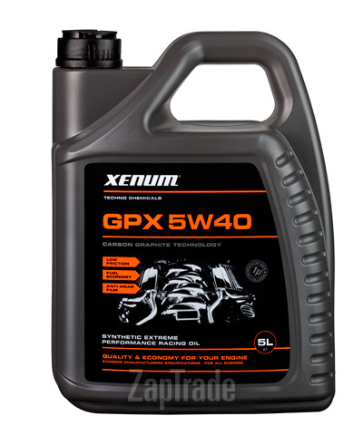   Xenum GPX 5W40   