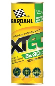 Купить моторное масло Bardahl XTEC Синтетическое | Артикул 36300