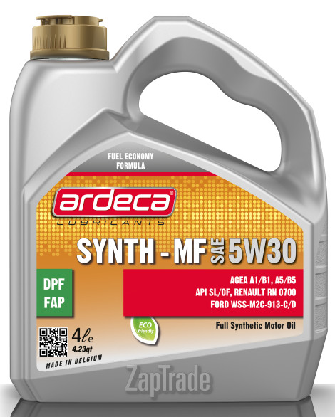 Купить моторное масло Ardeca SYNTH-MF Синтетическое | Артикул ARD010003004